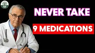 SENIORS, Beware! 9 Popular Medications That Trigger Rapid Dementia | Senior Health Tips