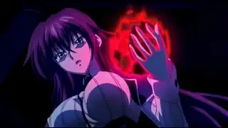 Dragon ball dxd Rias y Goku derrotan a Raynare