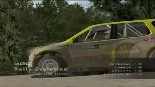 WRC Rally Evolution (aka WRC Rally Evolved) - Beta Demo version (PS2)