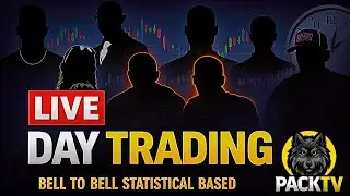Live Futures Day Trading [PackTV]: Using Statistics aligned with live price! (2/2/26)