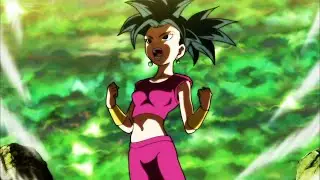 カリフラとケールが融合して強力なケフラになります, Caulifla and Kale fuse to become the mighty Kefla