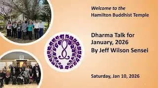 January Shotsuki Service, Hamilton Buddhist Temple