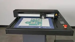 How to create small packaging boxes with FC-500VC flatbed cutting plotter