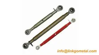 Forged Top Link Assembly Fit Cat 1 2 3 Three Point Hitch Top Link Tractor Linkage Parts-Linkgo Farm