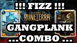 Easy Win Fizz Deck | Op Bilgewater Deck | Legends of Runeterra Deck
