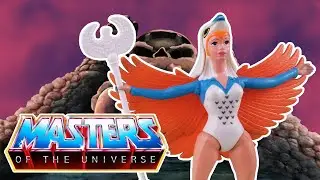 VINTAGE MOTU SORCERESS FIGURE REVIEW