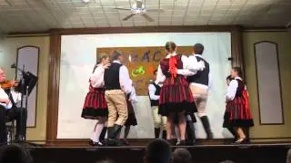 Sovideki tancok - Kossuth Tanccsoport - 2013
