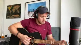 Dancing on my own   Jake Airey (Acoustic Cover, Calum Scott Version)