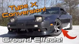 The 240SX Gets Genuine 180SX 