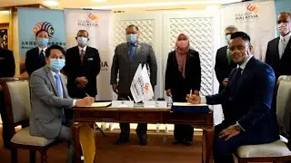 EMGS - MCBC MoU Signing Ceremony Video