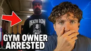 Владелец спортзала выбежал из дома и был арестован 💀💀