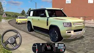 Driving NEW 2026 Land Rover Defender 110 X-Dynamic HSE Simulator 2025 HOT SPORT SUV in Driving