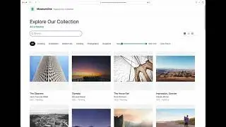 Museum Digital Collection Site Template (Drupal/NodeHive)