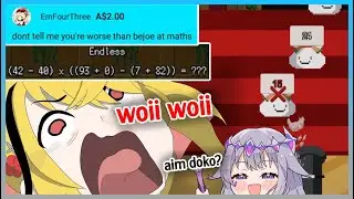 Skill issue Kaela ketika mainin kuis matematika 【HoloCure 0.7 UPDATE】