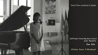 2019 Guam Tumon Bay Music Festival Gold Medalist Sua Kim - Witches Dance E.Macdowell