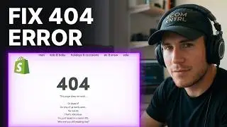 How to Fix 404 Error in Shopify (2026) | URL Redirects