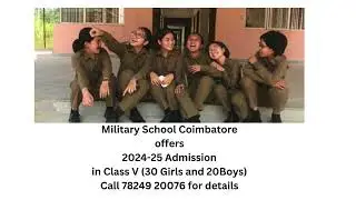 Sainik School- RMS -RIMC Entrance Foundation course offered call78249 20076/ 84899 44252