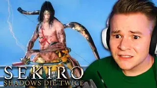 I Tried Fighting Genichiro for the First Time in Sekiro.. (Part 6)