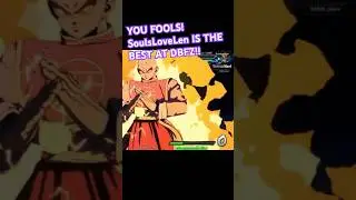 The Hype is REAL for DBFZ!🤣🔥(SoulsLoveLen STREAMS) #shorts #viral #entertainment #subscribe