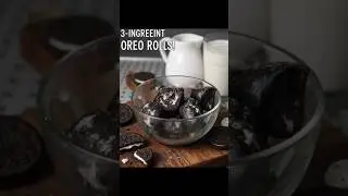 POV:You found the perfect snack. 🍪🌀Easy No-Bake Oreo Rolls 🥛#shorts #ytshorts #oreo#kashmir