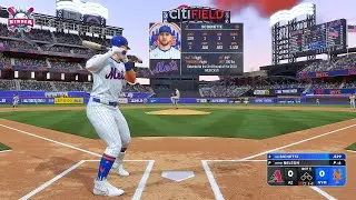 Mets vs Diamondbacks | Bo Bichette Debut | MLB The Show 25