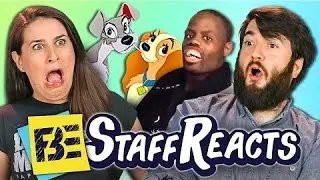 REACT - Staff React #24 - Try to Watch This Without Laughing or Grinning Battle # 1 (ft. FBE Staff)