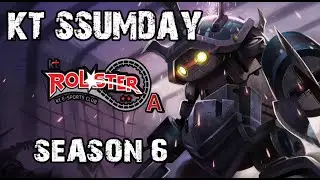 KT Ssumday Rammus vs Lissandra TOP Ranked Challenger Korea