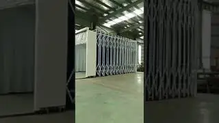 Retractable paint booth #paintbooth #painting #spraybooth #paintingmachine #spraypainting #paint