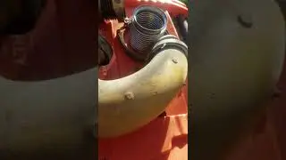 CAT C13 turbo installation