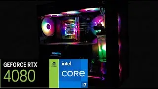 Сборка универсального пк на кастомной воде (i7 14700kf+RTX4080) за 280к