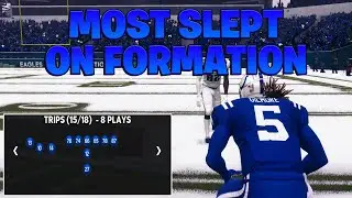ЭТУ ФОРМАЦИЮ В ТЕКУЩЕМ ПОКОЛЕНИИ MADDEN 22 НЕОСТАНОВИМО!!! САМУЮ СПИНУВШУЮ ФОРМАЦИЮ В MADDEN 22!!