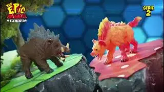 The Epic Animals - 4 Elementos Serie II
