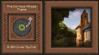 The Curious Village - 8-Bit Cover