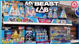 MrBeast Lab New Toys Hyper Fusion at Target Beast Games