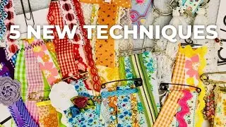 Journal Jewelry: 5 Techniques to Up Your Journal Game