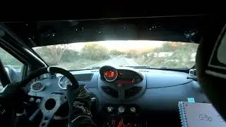 Bas Vivarais 2025 - ES4 (T.Benedetto & L.Benedetto - Twingo R1)