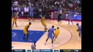 Basketball double cross