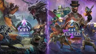 🔴ARK Aberration + Стимпанк + новые существа + пещеры #СТРИМ #ПРОХОЖДЕНИЕ #music #gaming