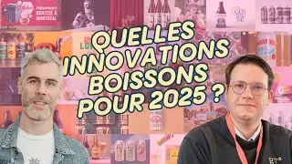 TENDANCES BOISSONS 2025 : LE FUTUR DE LA FILI&Egrave;RE 🥤 (soft, bi&egrave;re, kombucha, mat&eacute;, energy drink, etc)