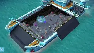 Boom Beach Warships season 13 Rank 21 5ER with Revdr inspired snake base