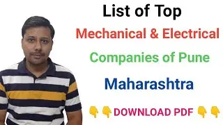 Top Mechanical & Electrical Companies of Pune I Better Opportunity for Engineers to apply for jobs