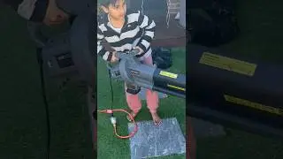 Full fun #melbourne #entertainment #Cleaning time with a fan 🥰❤️😘💕😇🤣￼