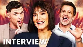 Rebel Moon Part Two: The Scargiver Interview: Zack Snyder, Sofia Boutella, Ed Skrein, & more!