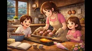Life of a mother#aivideo #dailyroutine #ai #animation #aishorts #youtubeshorts #women #food #family