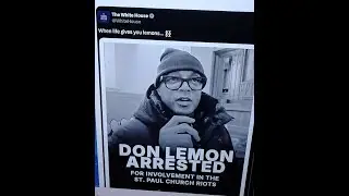Don Lemon Arrested! We Will Not Be Silent Ever! Sleeping Giants Awaken!