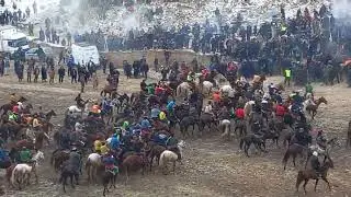 БУЗКАШИ ДАР ДАТШИ ҚОЗИ -ПАНҶАКЕНТ