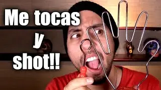 Reto del Pulso con shots de Tequila!!! - ChideeTv