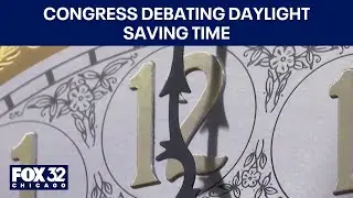Congress debating daylight saving time