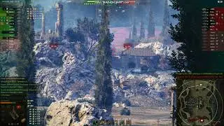 WoT Abbey map wallhack (broken graphics)