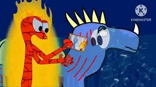 (REQUESTED) CartoonMania: An Elemental Riff (2022) Voccoded To Godzilla, Anguirus, Rodan and Mothra